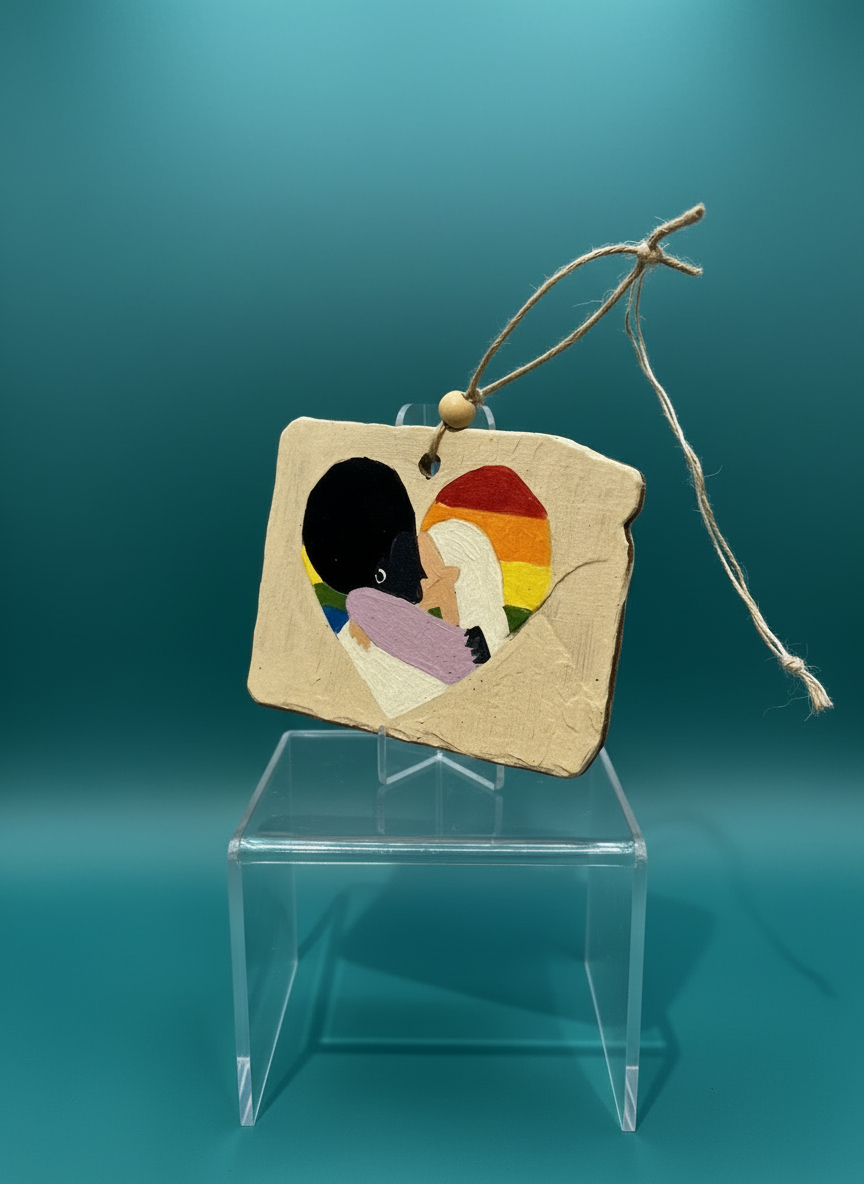 Pride Christmas Ornaments