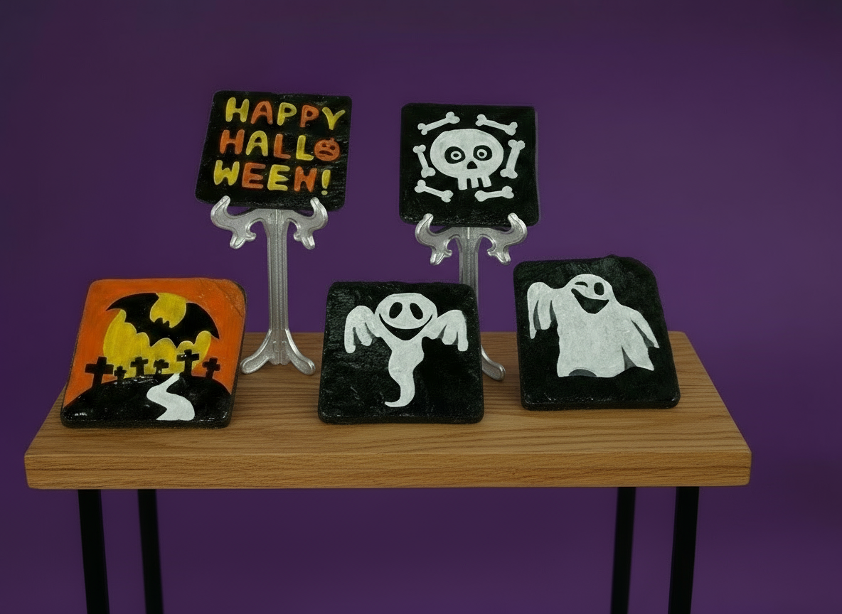 Halloween coaster