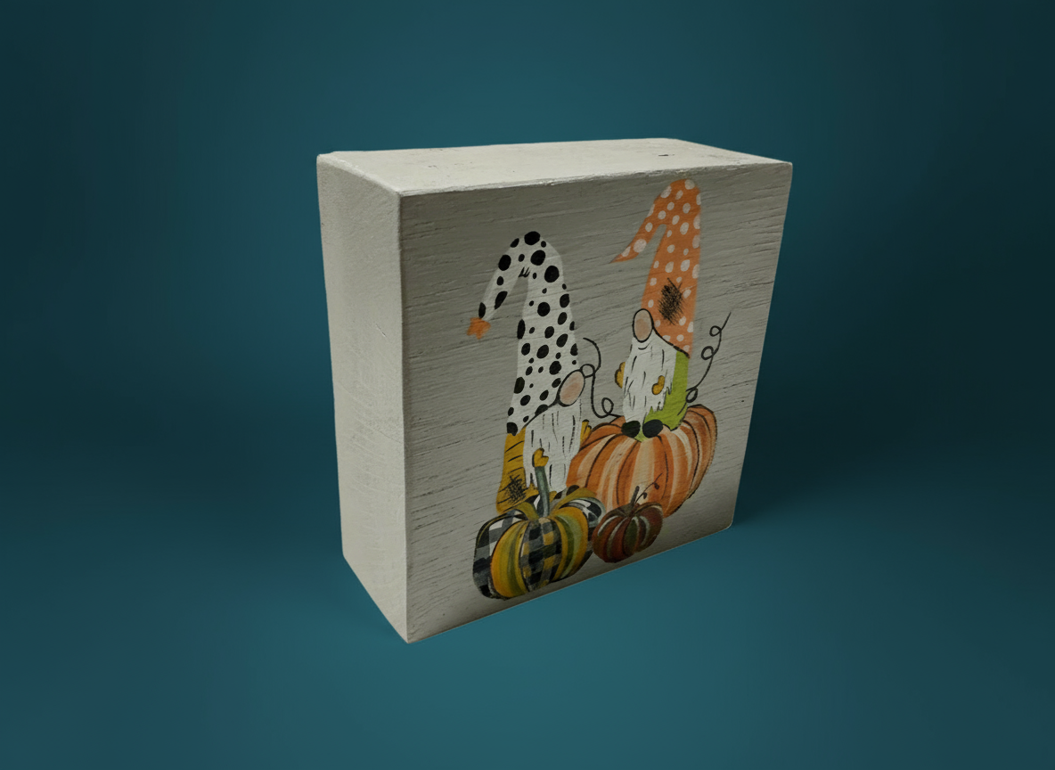 Fall gnomes block