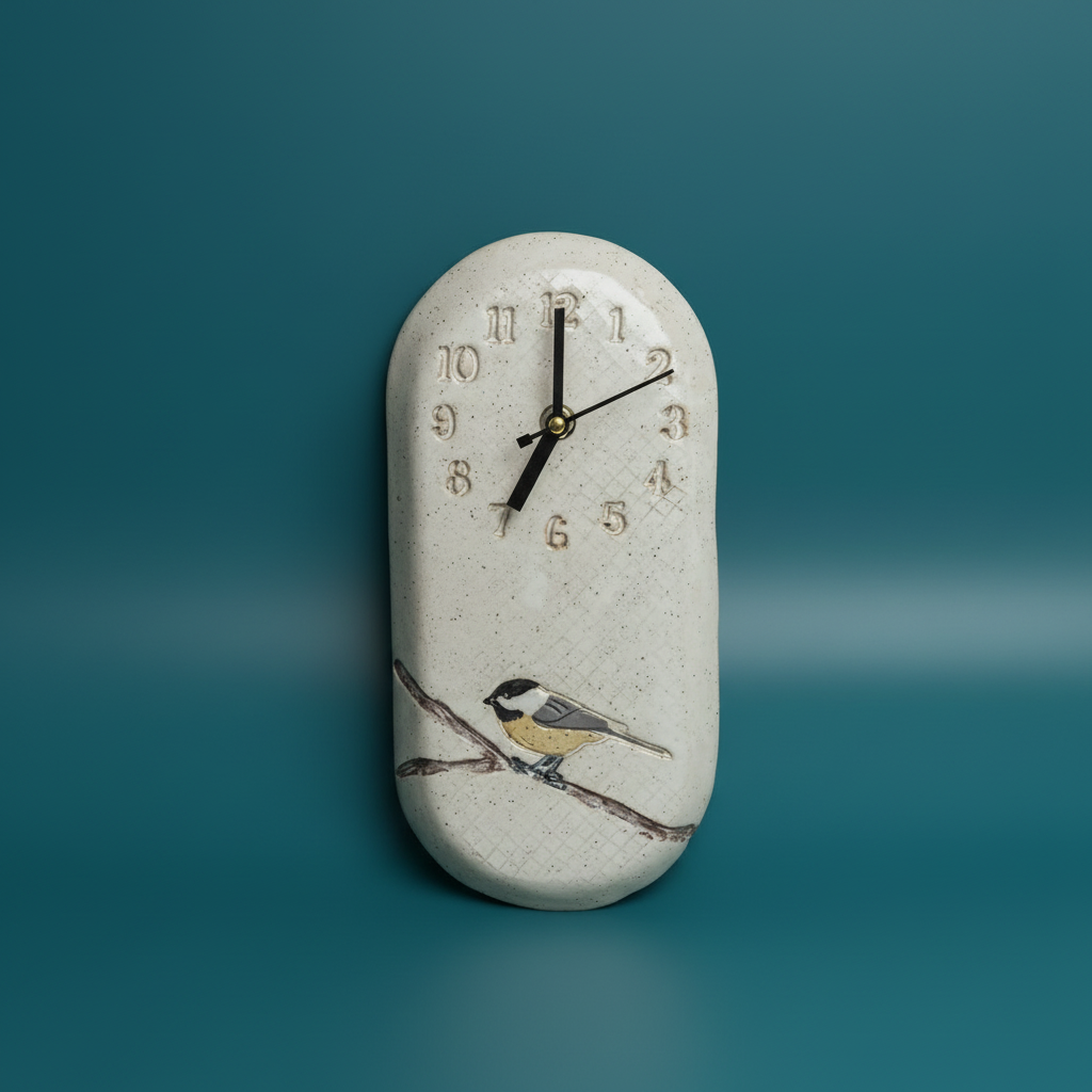 Ceramic Wall Clock