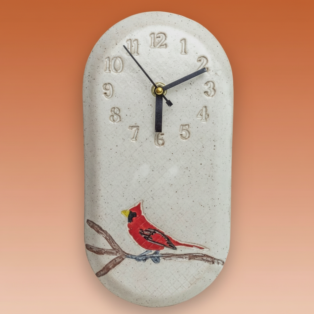 Ceramic Wall Clock