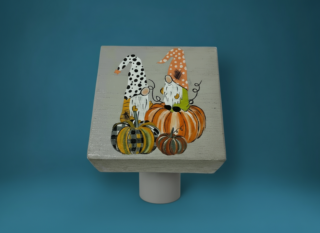 Fall gnomes block