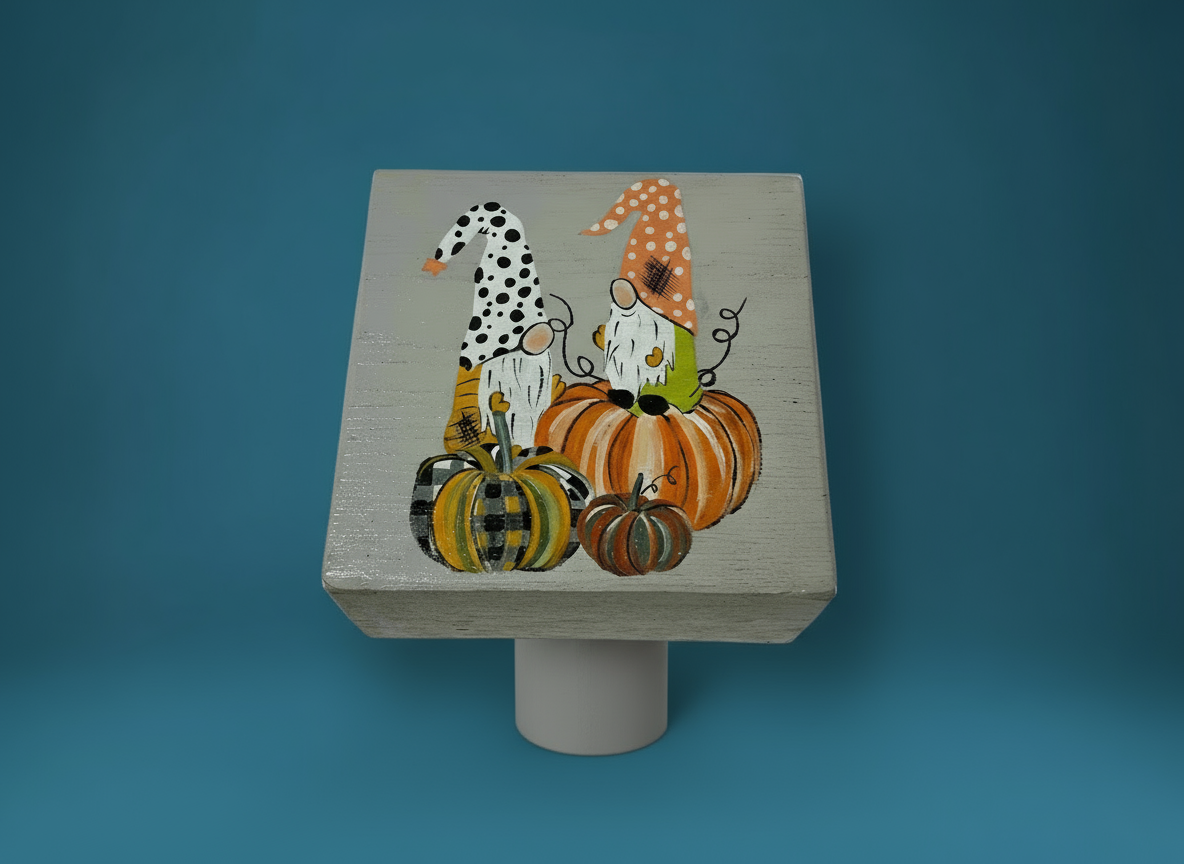 Fall gnomes block