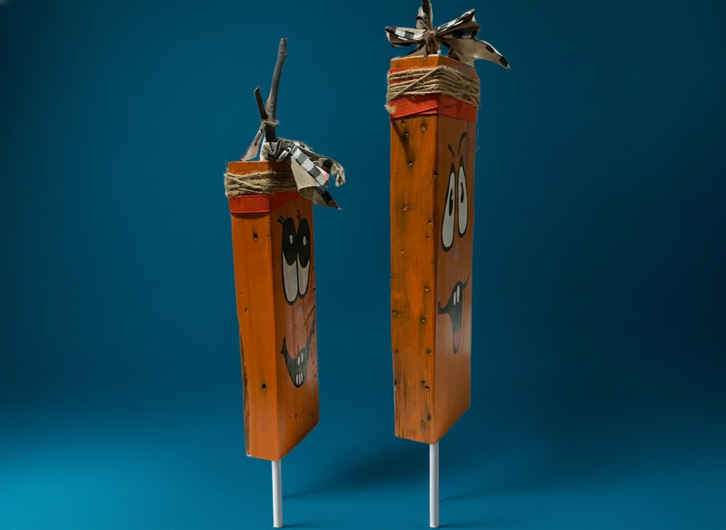 Pumpkin monster set of 2