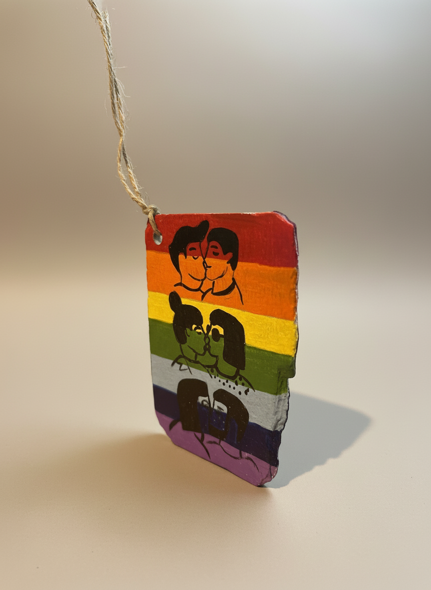 Pride Christmas Ornaments