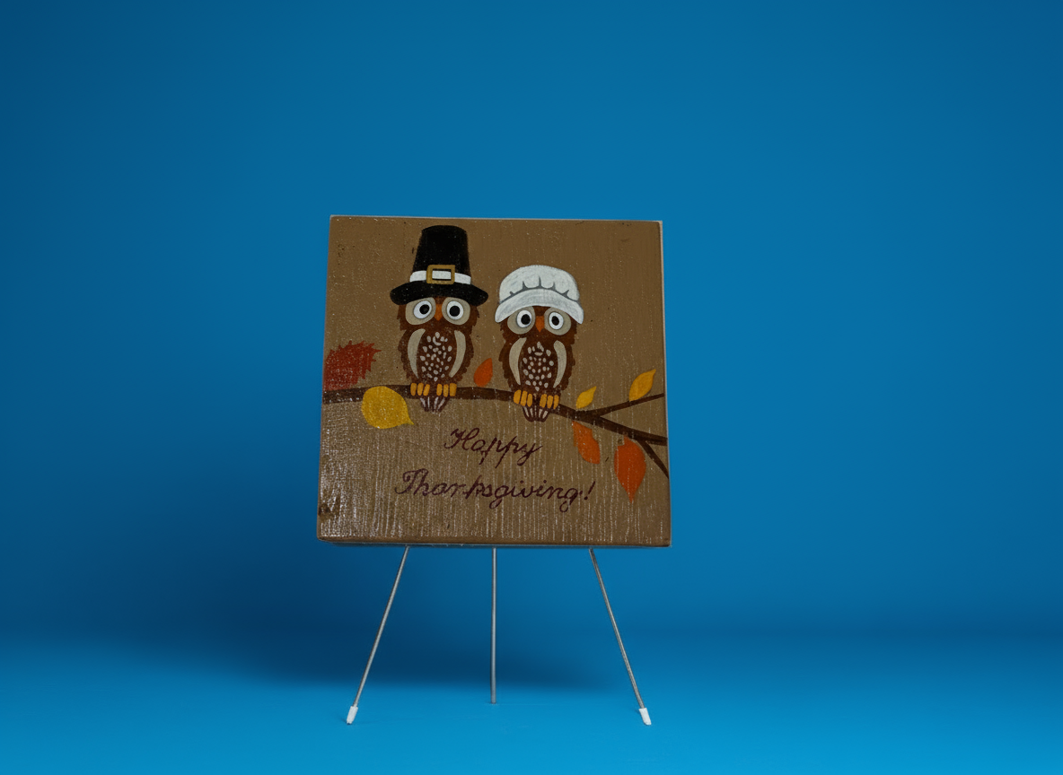 Thanksgiving owls
